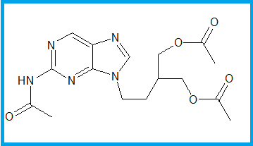FAMCICLOVIR N-ACETYL IMPURITY (USP)